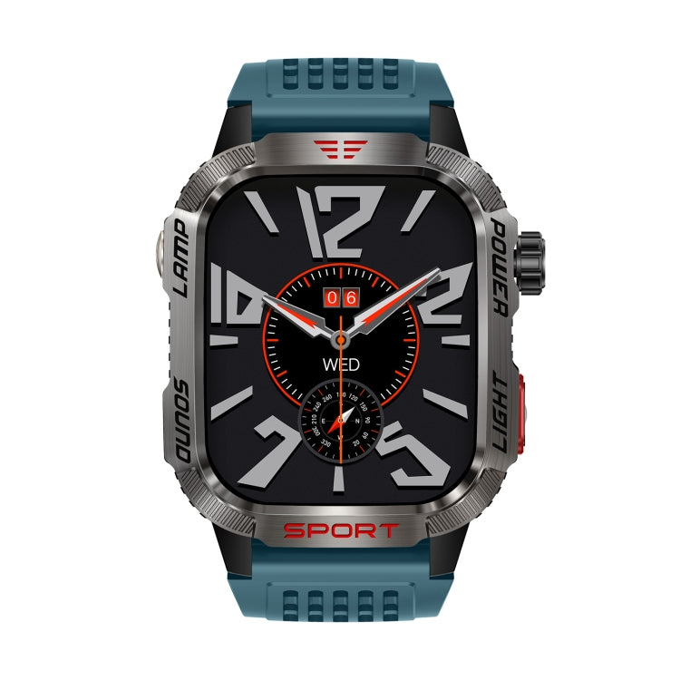 HT29 2.01 inch IPS Screen Triple Proof Smart Watch with Banknote Detector Light