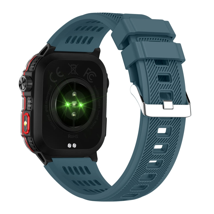 HT29 2.01 inch IPS Screen Triple Proof Smart Watch with Banknote Detector Light