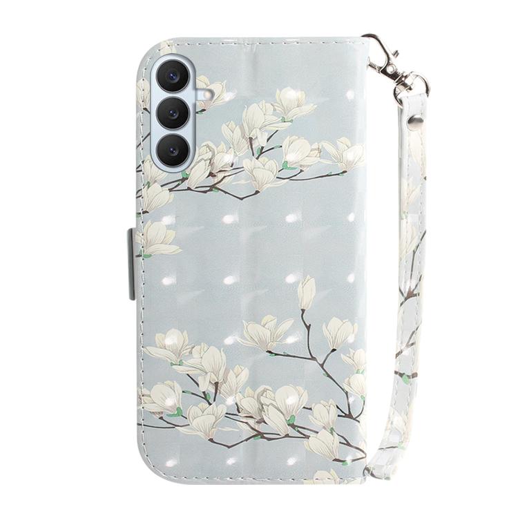 For Samsung Galaxy S26+ 5G 3D Colored Flip Leather Phone Case