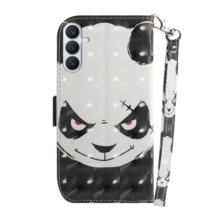 For Samsung Galaxy S26+ 5G 3D Colored Flip Leather Phone Case