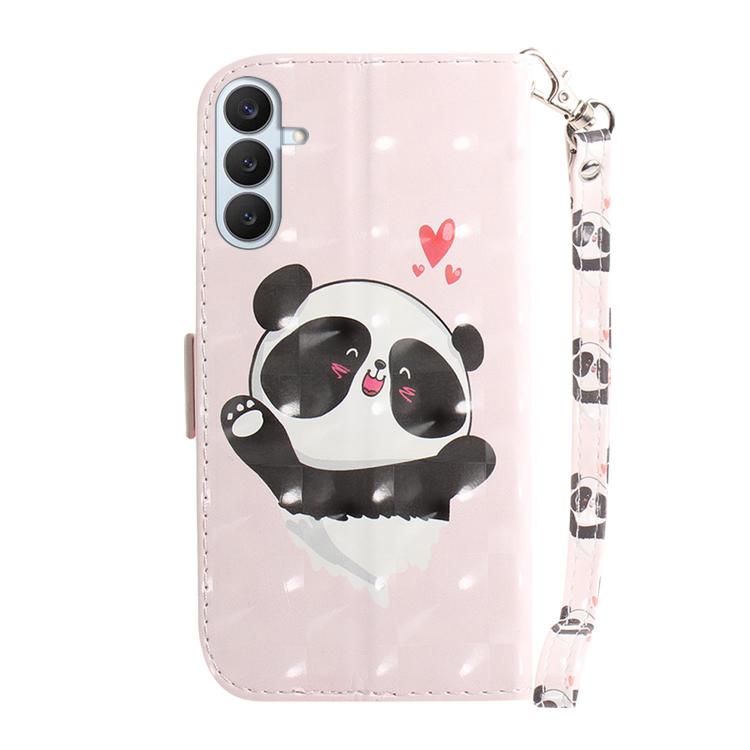 For Samsung Galaxy S26+ 5G 3D Colored Flip Leather Phone Case
