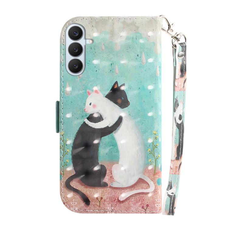 For Samsung Galaxy S26+ 5G 3D Colored Flip Leather Phone Case