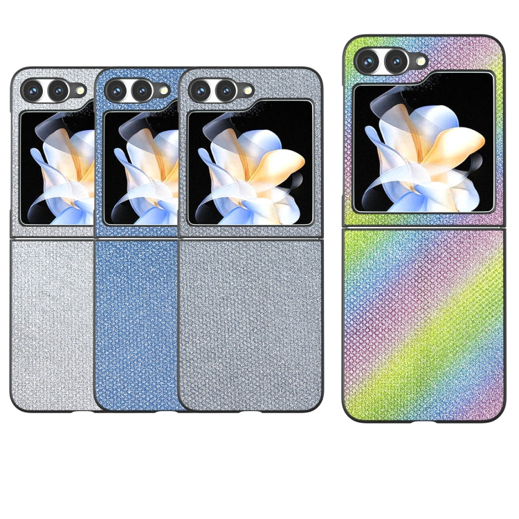 For Samsung Galaxy Z Flip6 / Flip7 FE Diamond Series Black Frame Full Coverage Phone Case