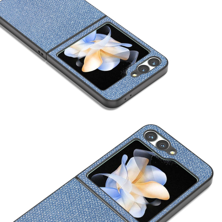For Samsung Galaxy Z Flip6 / Flip7 FE Diamond Series Black Frame Full Coverage Phone Case