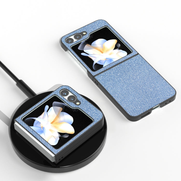 For Samsung Galaxy Z Flip6 / Flip7 FE Diamond Series Black Frame Full Coverage Phone Case