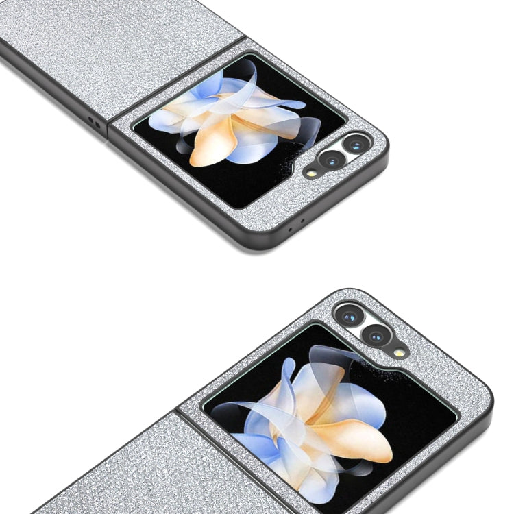 For Samsung Galaxy Z Flip6 / Flip7 FE Diamond Series Black Frame Full Coverage Phone Case
