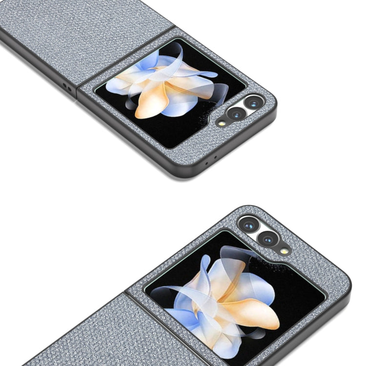 For Samsung Galaxy Z Flip6 / Flip7 FE Diamond Series Black Frame Full Coverage Phone Case