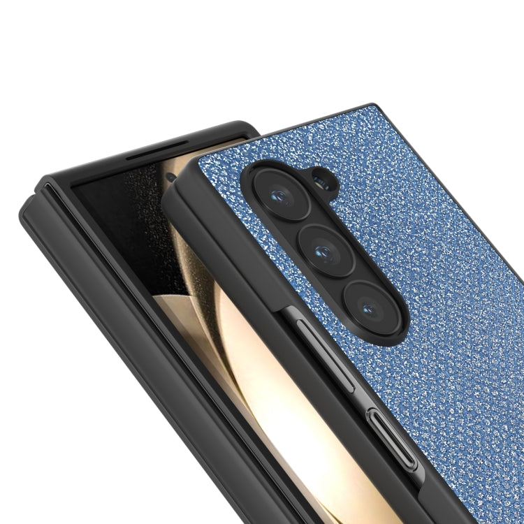 For Samsung Galaxy Z Fold6 Diamond Series Black Frame Full Coverage Phone Case