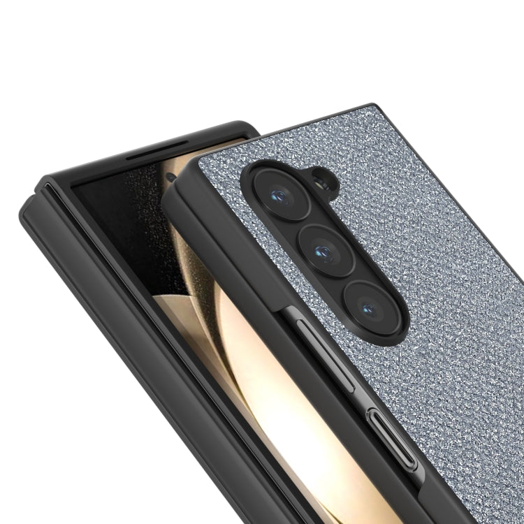 For Samsung Galaxy Z Fold6 Diamond Series Black Frame Full Coverage Phone Case