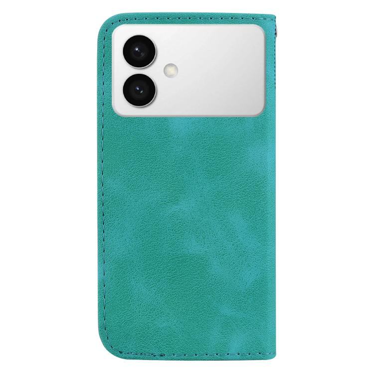 For Samsung Galaxy S26 Edge 5G Seven-shaped Embossed Leather Phone Case