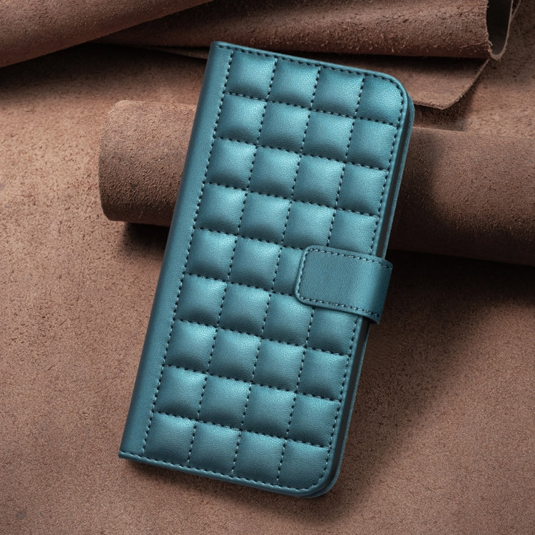 For Xiaomi Poco M3 Pro / Redmi Note 10 5G Square Texture Leather Phone Case