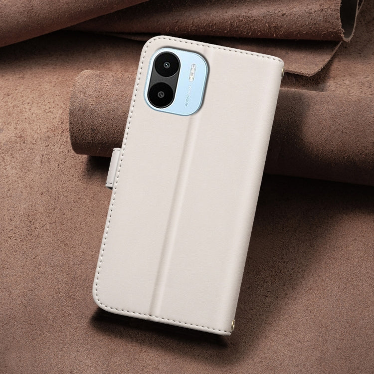For Redmi A1 / A1+ / A2 Square Texture Leather Phone Case