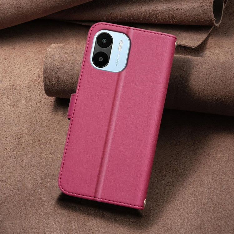 For Redmi A1 / A1+ / A2 Square Texture Leather Phone Case