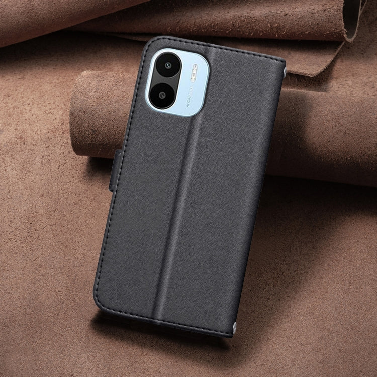 For Redmi A1 / A1+ / A2 Square Texture Leather Phone Case