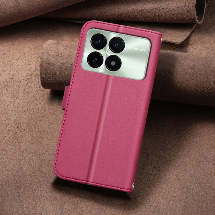 For Redmi K70 / K70 Pro Square Texture Leather Phone Case