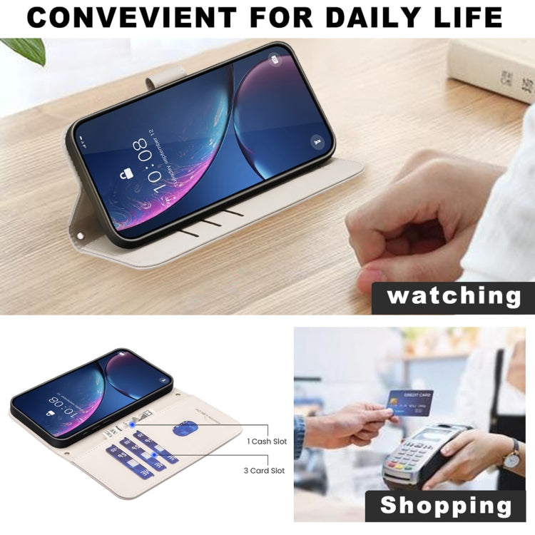 For Redmi Note 12 5G Global / Xiaomi Poco X5 Square Texture Leather Phone Case