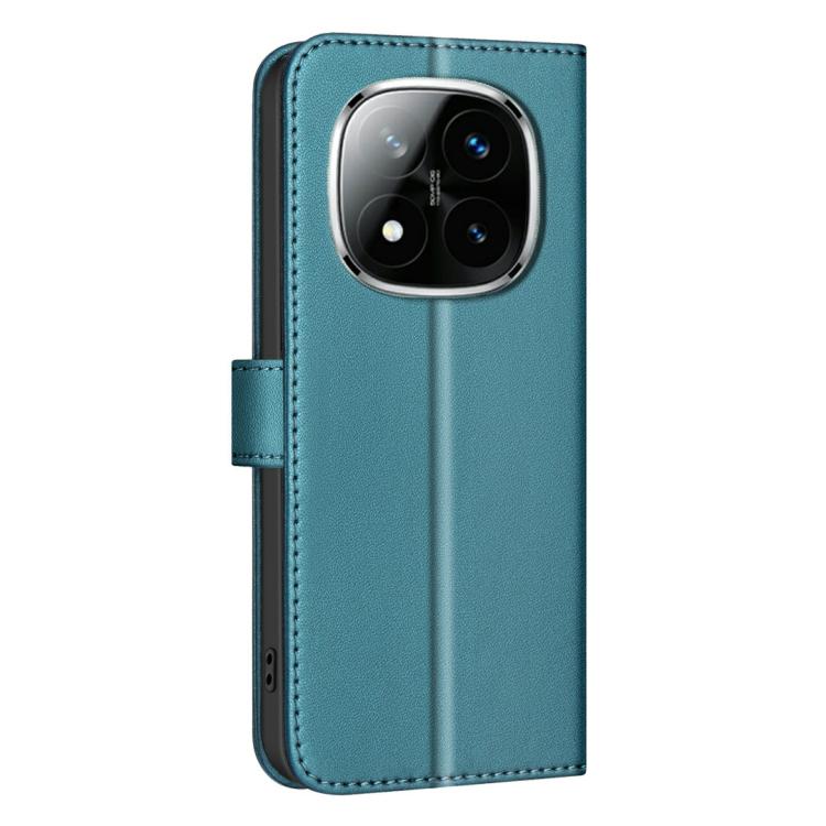 For Redmi Note 14 Pro 4G Square Texture Leather Phone Case