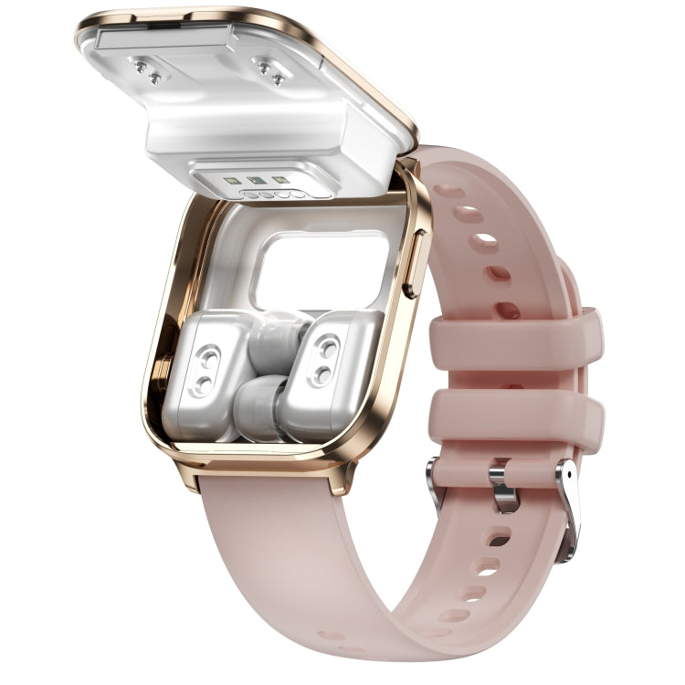 X9 1.85 inch Square Screen 2 in 1 Bluetooth Earphone Smart Watch