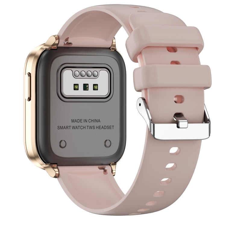 X9 1.85 inch Square Screen 2 in 1 Bluetooth Earphone Smart Watch