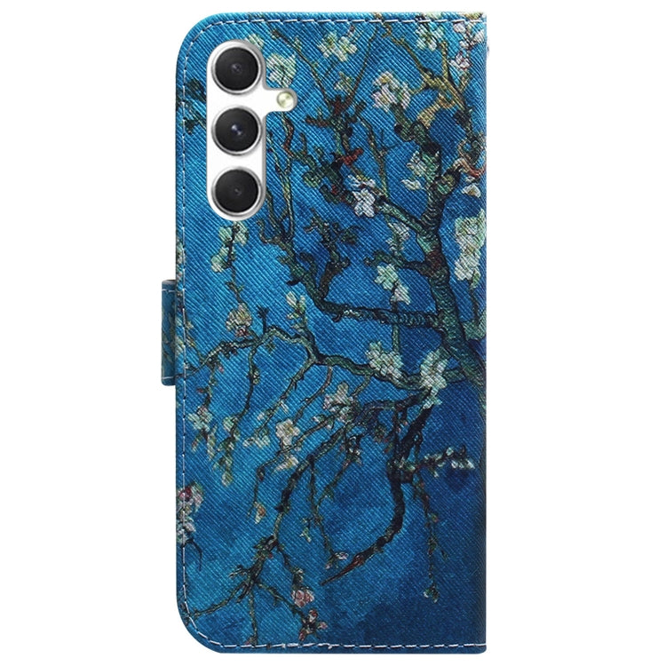 For Samsung Galaxy S25+ 5G Coloured Drawing Flip Leather Phone Case