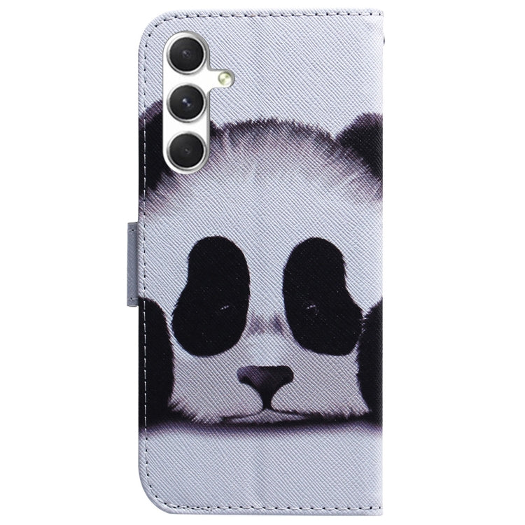 For Samsung Galaxy S25+ 5G Coloured Drawing Flip Leather Phone Case