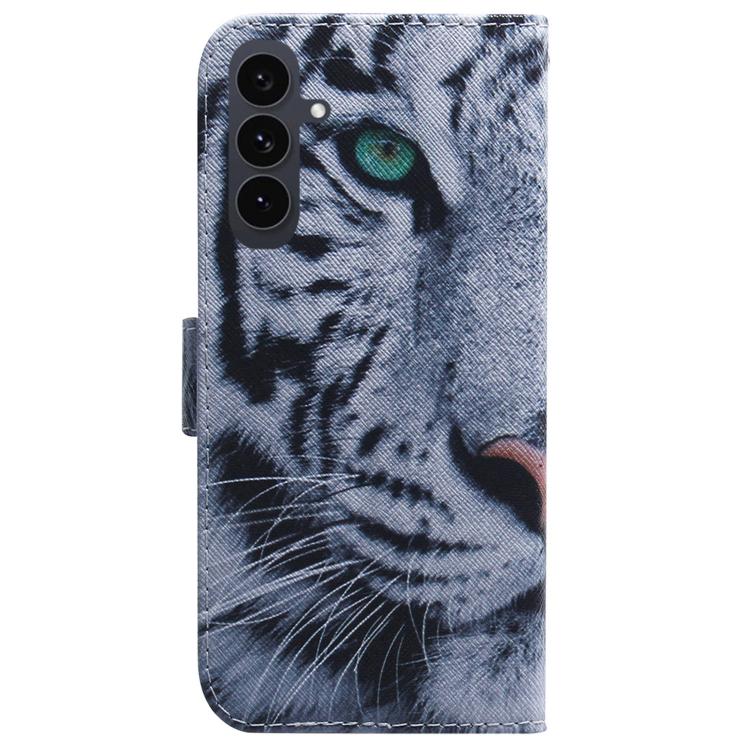 For Samsung Galaxy S25 FE 5G Coloured Drawing Flip Leather Phone Case
