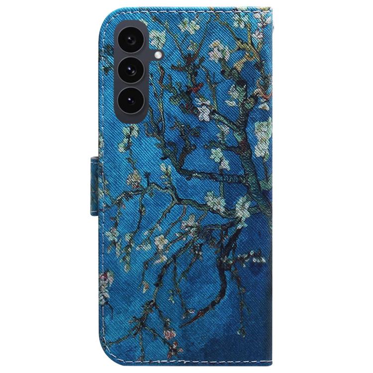 For Samsung Galaxy S25 FE 5G Coloured Drawing Flip Leather Phone Case
