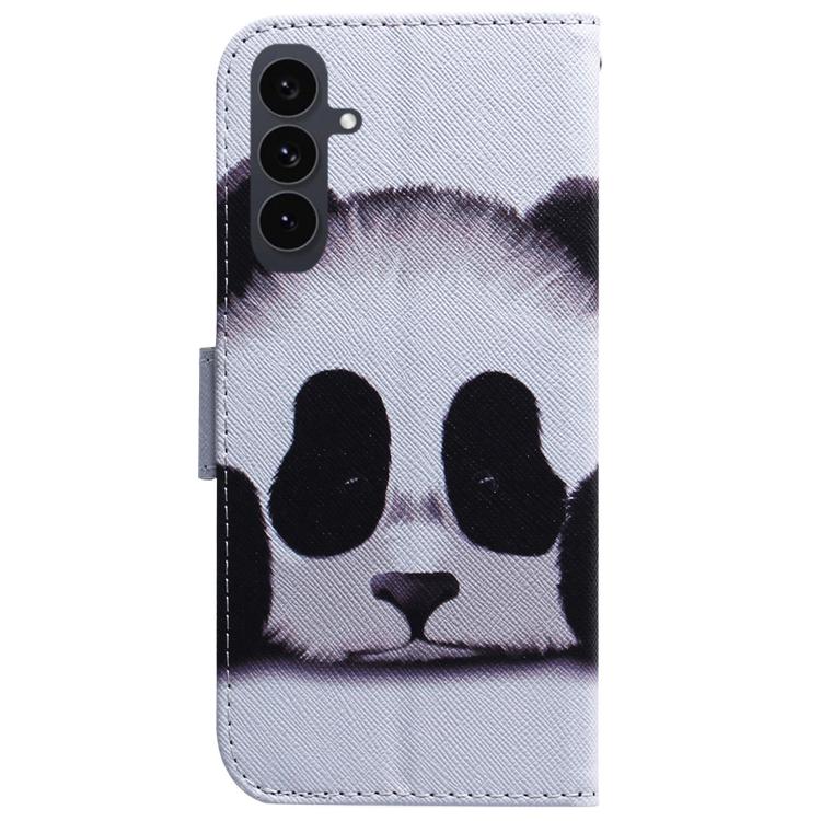 For Samsung Galaxy S25 FE 5G Coloured Drawing Flip Leather Phone Case