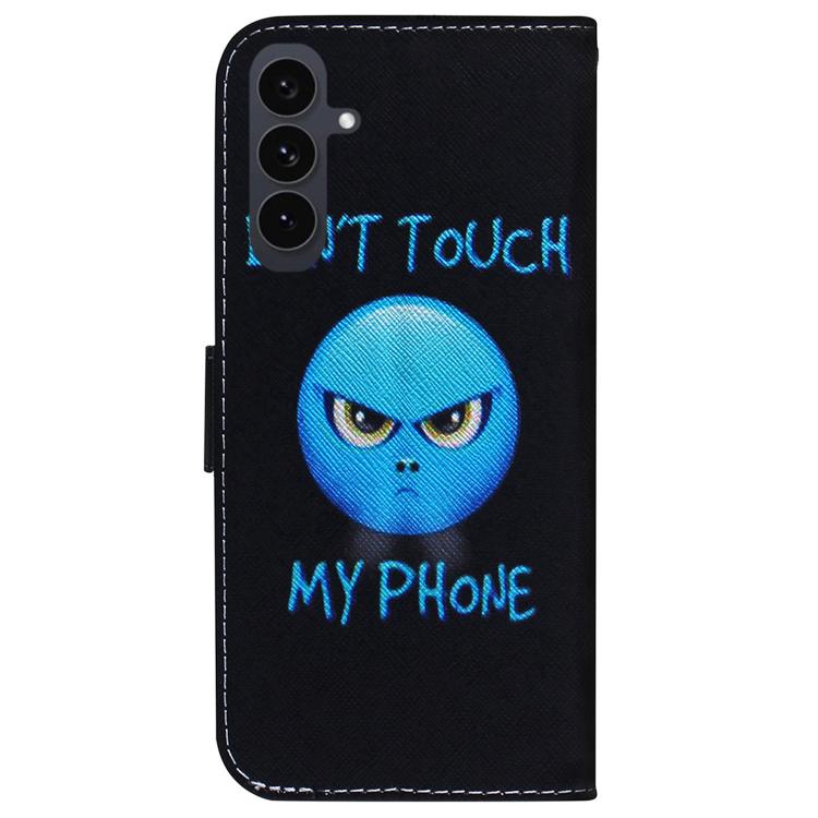 For Samsung Galaxy S25 FE 5G Coloured Drawing Flip Leather Phone Case