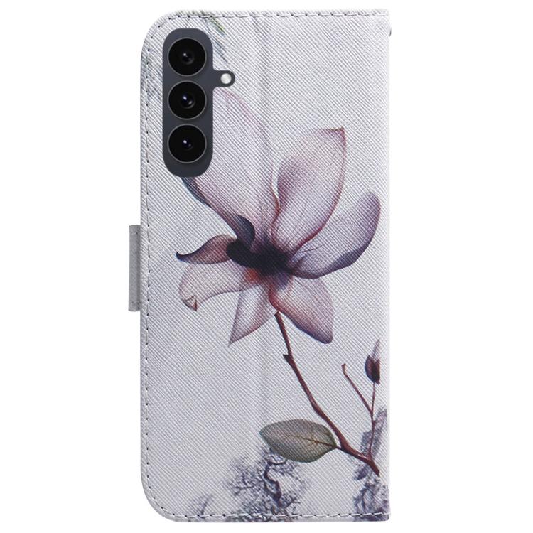 For Samsung Galaxy S25 FE 5G Coloured Drawing Flip Leather Phone Case