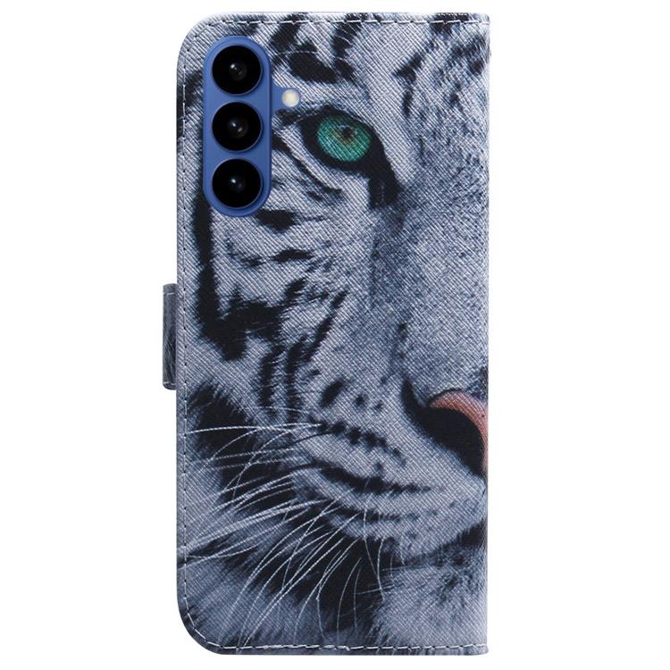 For Samsung Galaxy S26 5G Coloured Drawing Flip Leather Phone Case