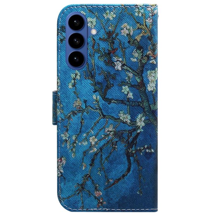 For Samsung Galaxy S26 5G Coloured Drawing Flip Leather Phone Case
