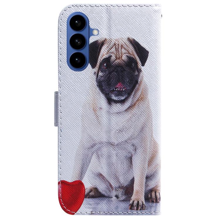 For Samsung Galaxy S26 5G Coloured Drawing Flip Leather Phone Case