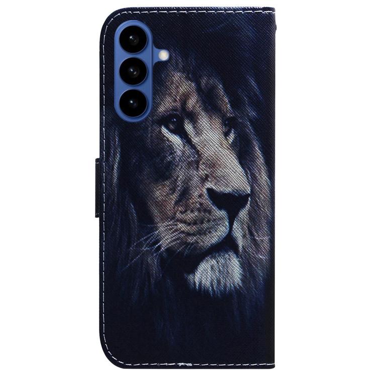 For Samsung Galaxy S26 5G Coloured Drawing Flip Leather Phone Case