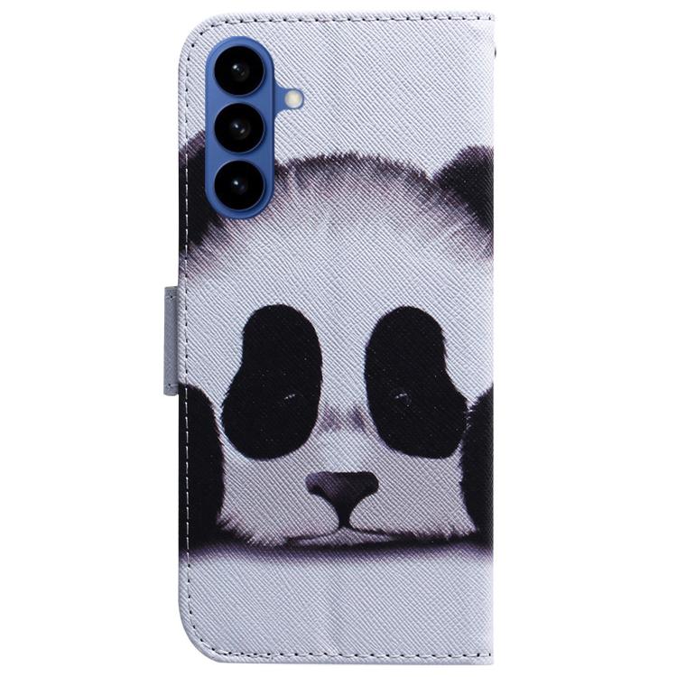 For Samsung Galaxy S26 5G Coloured Drawing Flip Leather Phone Case