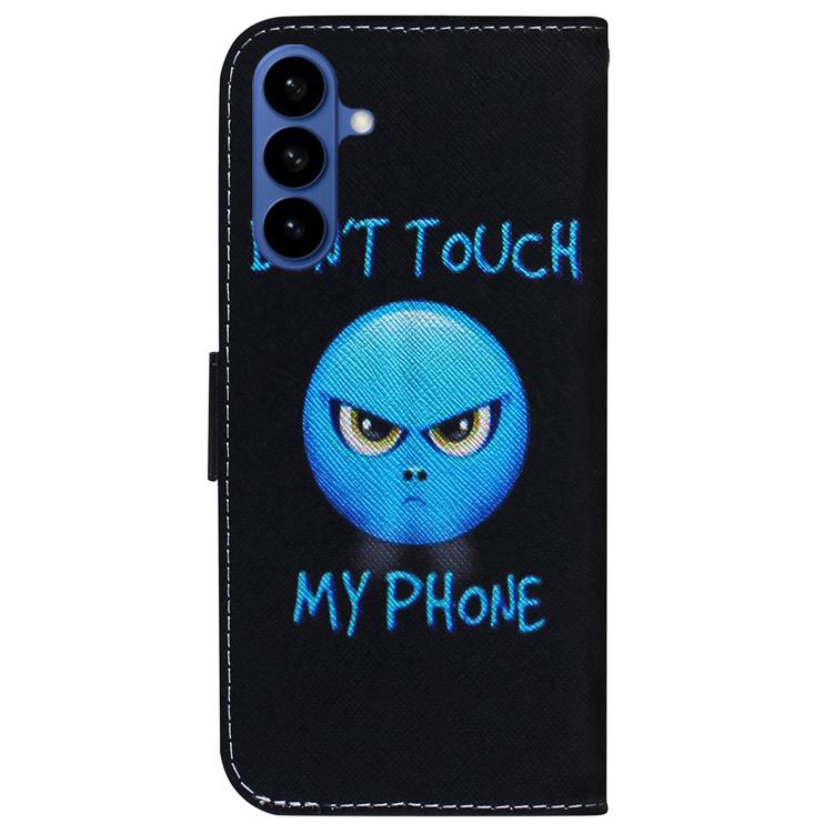 For Samsung Galaxy S26 5G Coloured Drawing Flip Leather Phone Case