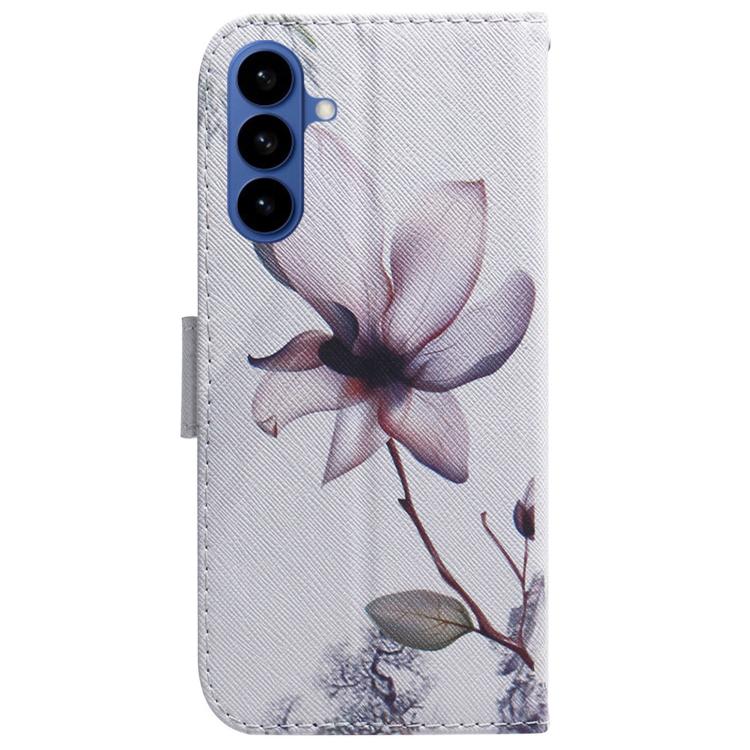 For Samsung Galaxy S26 5G Coloured Drawing Flip Leather Phone Case