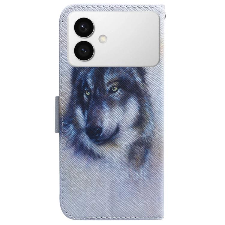For Samsung Galaxy S26 Edge 5G Coloured Drawing Flip Leather Phone Case