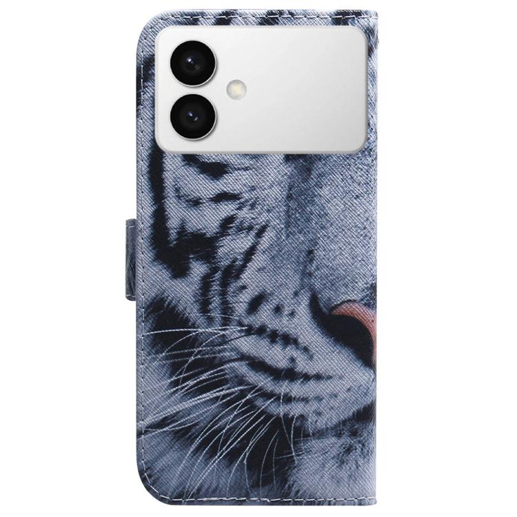 For Samsung Galaxy S26 Edge 5G Coloured Drawing Flip Leather Phone Case