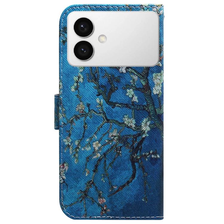 For Samsung Galaxy S26 Edge 5G Coloured Drawing Flip Leather Phone Case