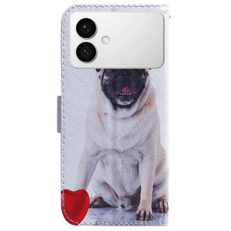 For Samsung Galaxy S26 Edge 5G Coloured Drawing Flip Leather Phone Case
