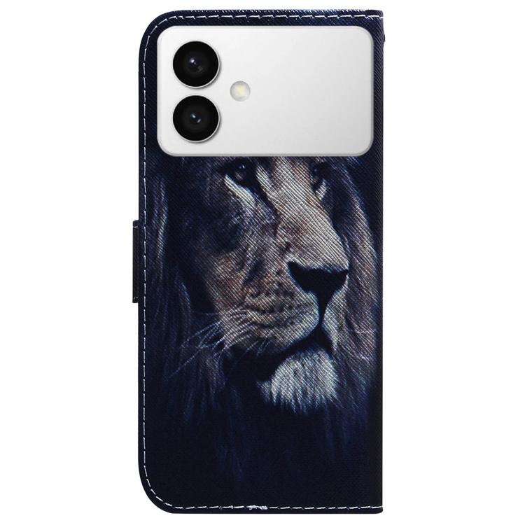 For Samsung Galaxy S26 Edge 5G Coloured Drawing Flip Leather Phone Case