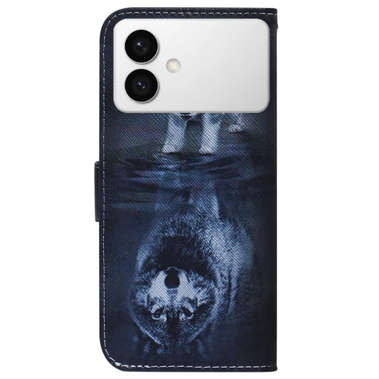 For Samsung Galaxy S26 Edge 5G Coloured Drawing Flip Leather Phone Case