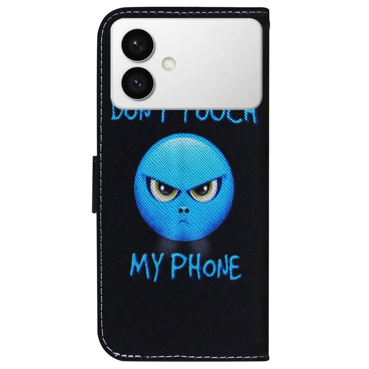 For Samsung Galaxy S26 Edge 5G Coloured Drawing Flip Leather Phone Case