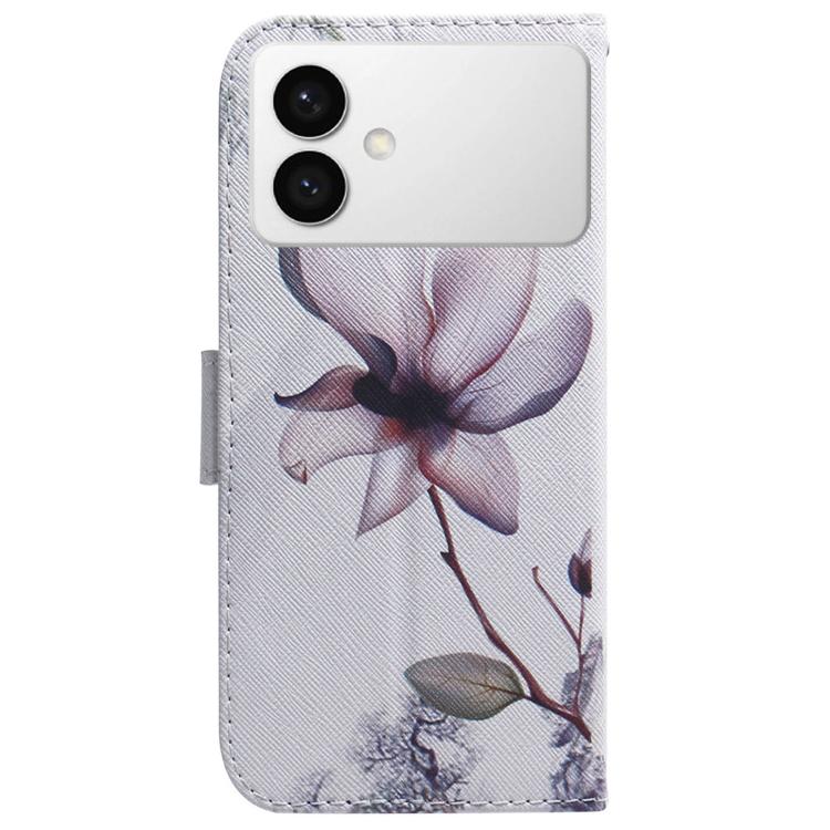 For Samsung Galaxy S26 Edge 5G Coloured Drawing Flip Leather Phone Case