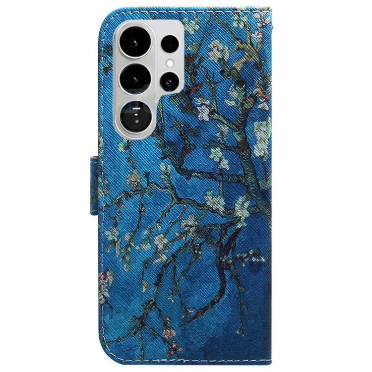 For Samsung Galaxy S26 Ultra 5G Coloured Drawing Flip Leather Phone Case