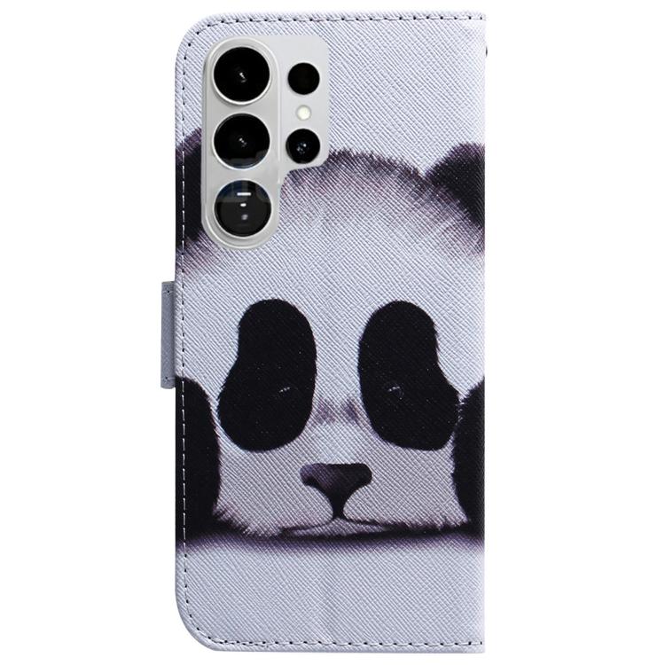 For Samsung Galaxy S26 Ultra 5G Coloured Drawing Flip Leather Phone Case
