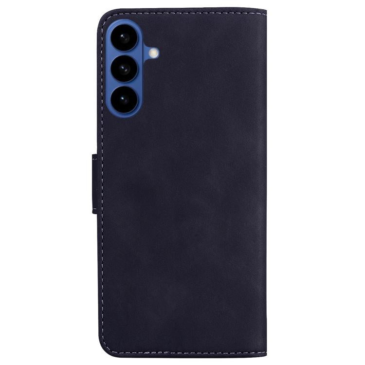 For Samsung Galaxy S26 5G Skin Feel Pure Color Flip Leather Phone Case