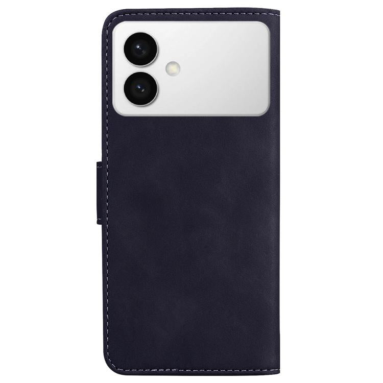 For Samsung Galaxy S26 Edge 5G Skin Feel Pure Color Flip Leather Phone Case