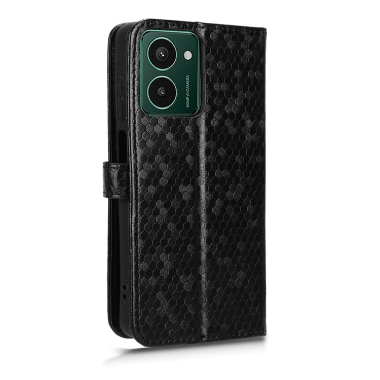 For HMD Pulse Pro / Pulse / Pulse+ Honeycomb Dot Texture Leather Phone Case